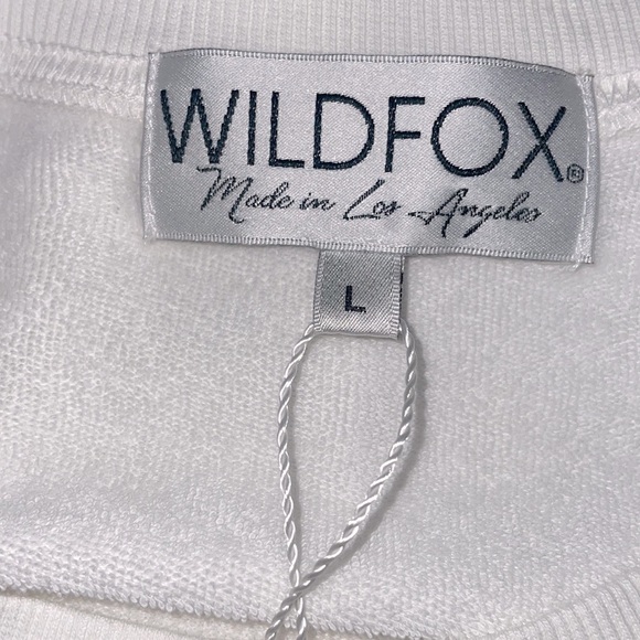 Wildfox 🦊💋 apres ski kiss me sweatshirt - Picture 6 of 8